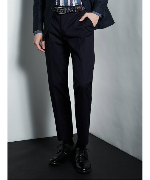 shipbuilding sneeze Bad faith TAKA-Q|ウォッシャブルストレッチ ストレッチ スリムフィットノータックスラックス 紺コードレーン | Rakuten Fashion(楽天ファッション/旧楽天ブランドアベニュー)BC0390 shipbuilding sneeze Bad faith TAKA-Q|ウォッシャブルストレッチ ストレッチ スリムフィットノータックスラックス 紺コードレーン | Rakuten Fashion(楽天ファッション/旧楽天ブランドアベニュー)BC0390